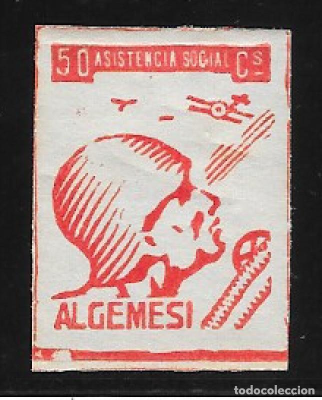 Sellos: ALGEMESI (VALENCIA). EDIFIL NUM. 64A* - Foto 1