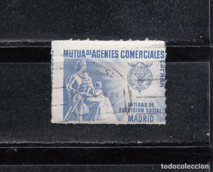 Sellos: MUTUA DE AGENTES COMERCIALES. MADRID - Foto 1