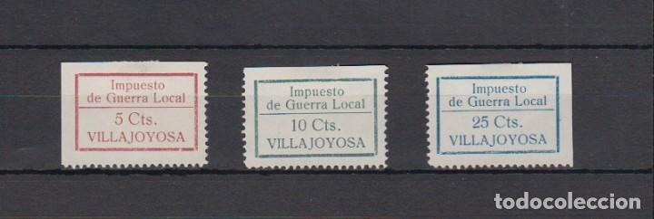 Sellos: VILLAJOYOSA.  SOFIMA 1/3 * - Foto 1