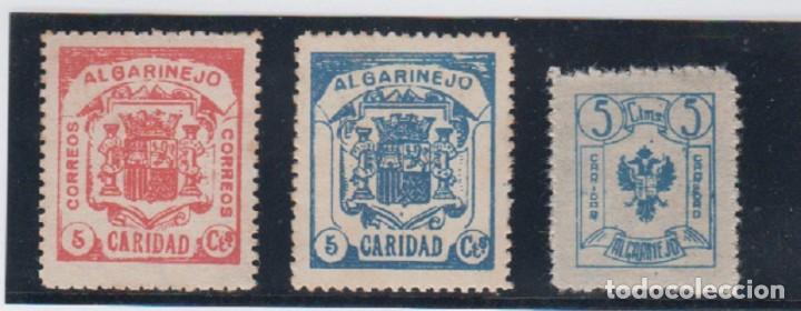 Sellos: ALGARINEJO (GRANADA). - Foto 1