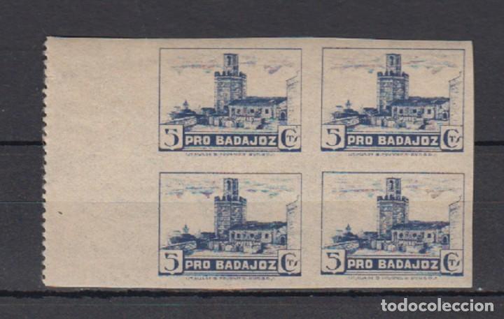 Sellos: BADAJOZ.  G&Aacute;LVEZ 117AS * - Foto 1