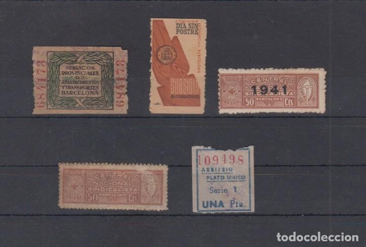 Sellos: BARCELONA. LOTE DE CONJUNTO - Foto 1