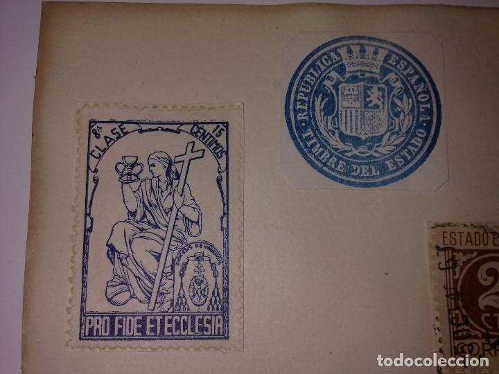 Sellos: HOJA CON 8 SELLOS-TIMBRES - Foto 4
