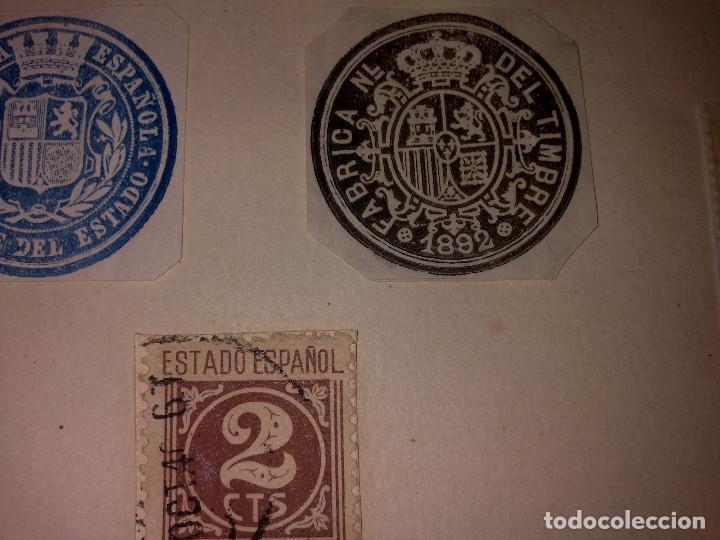 Sellos: HOJA CON 8 SELLOS-TIMBRES - Foto 5