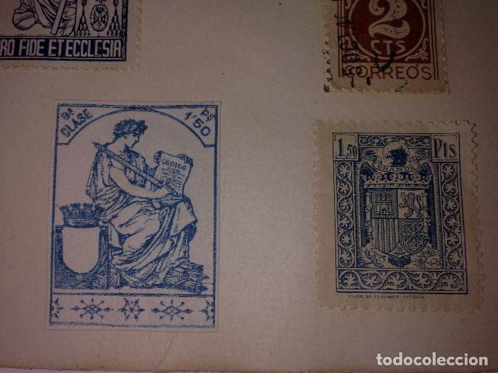 Sellos: HOJA CON 8 SELLOS-TIMBRES - Foto 6