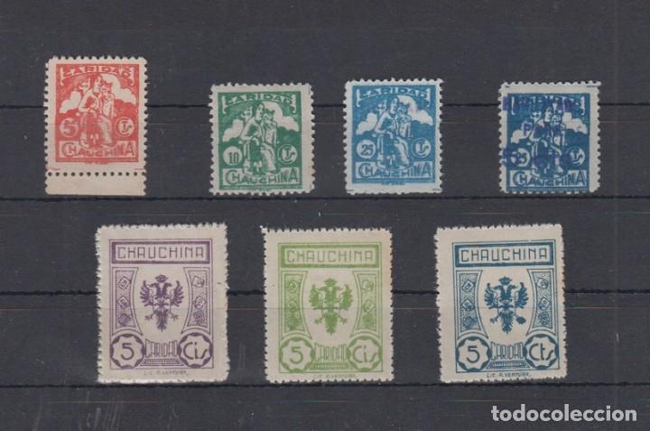 Sellos: CHAUCHINA (GRANADA).  LOTE DE CONJUNTO - Foto 1