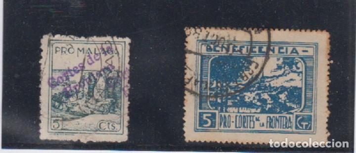 Sellos: CORTES DE LA FRONTERA (M&Aacute;LAGA). - Foto 1