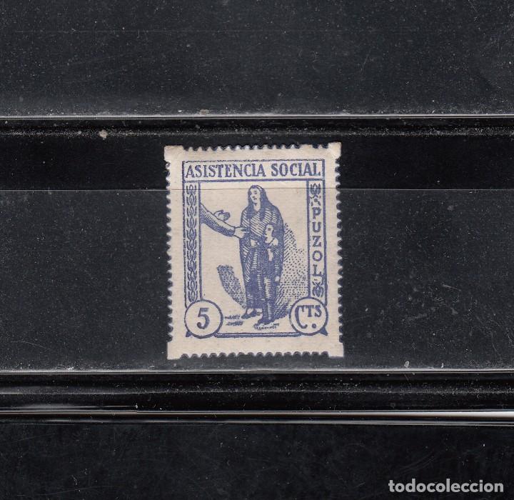 Briefmarken: PUZZOL. ASISTENCIA SOCIAL.. 5 CTS.