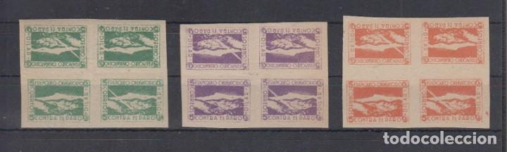 Sellos: DILAR (GRANADA).  G&Aacute;LVEZ B253Ts/55Ts * - Foto 1