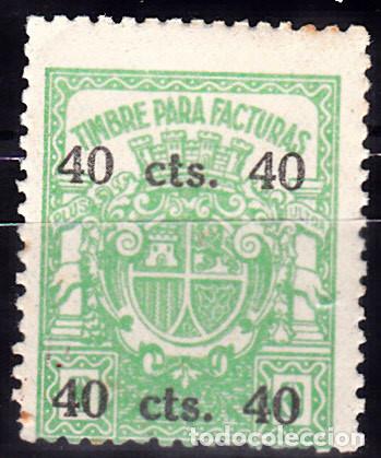 Sellos: timbre para facturas 40 cts - Foto 1