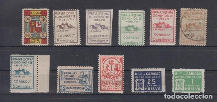 Sellos: HUELVA.   LOTE DE CONJUNTO. - Foto 1