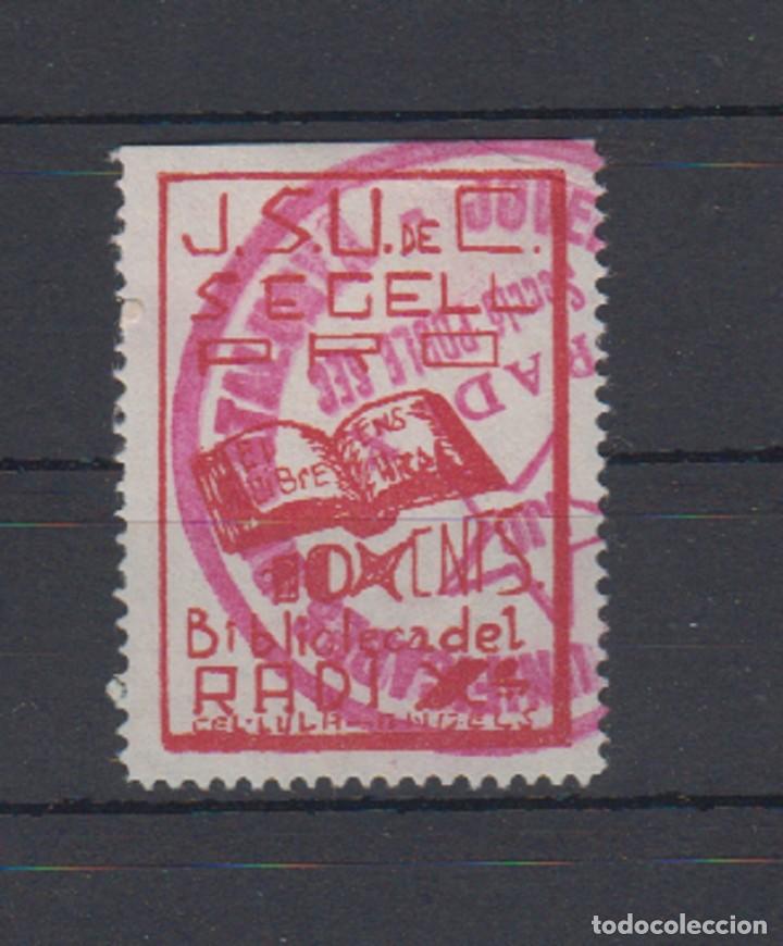 Sellos: BARCELONA. EDIFIL 90 US. - Foto 1
