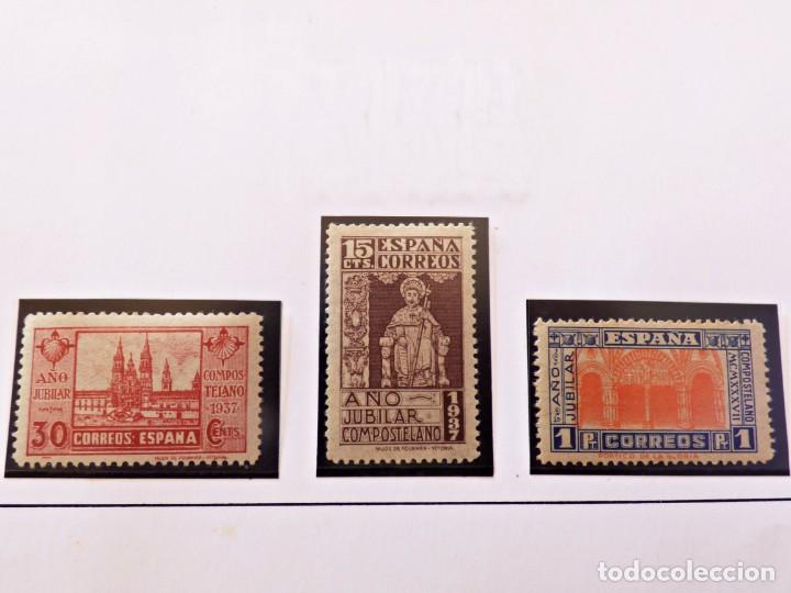 Briefmarken: A&Ntilde;O JUBILAR COMPOSTELANO 1937. 15 DE JULIO