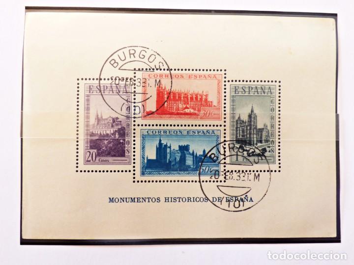 Briefmarken: MONUMENTOS HIST&Oacute;RICOS 1938. 10 FEBRERO