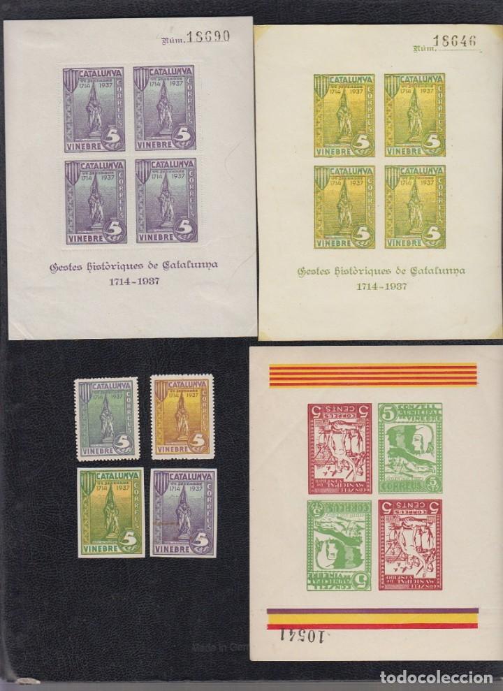 Sellos: VINEBRE.  LOTE DE CONJUNTO - Foto 1