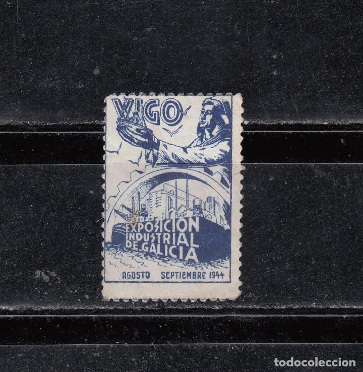 Briefmarken: VIGO. EXPO INDUSTRIAL DE GALICIA