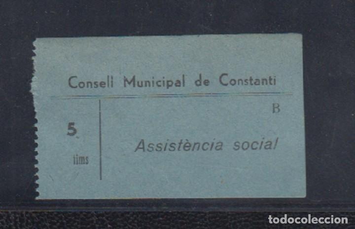Sellos: CONSTANTI (TARRAGONA). EDIFIL 1 * - Foto 1