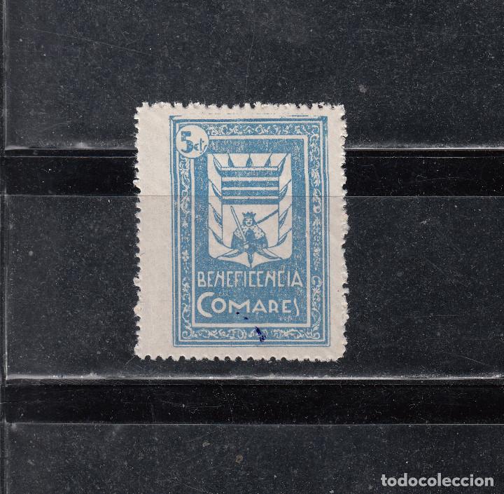 Briefmarken: COMARES. BENEFICENCIA. 5 CTS.