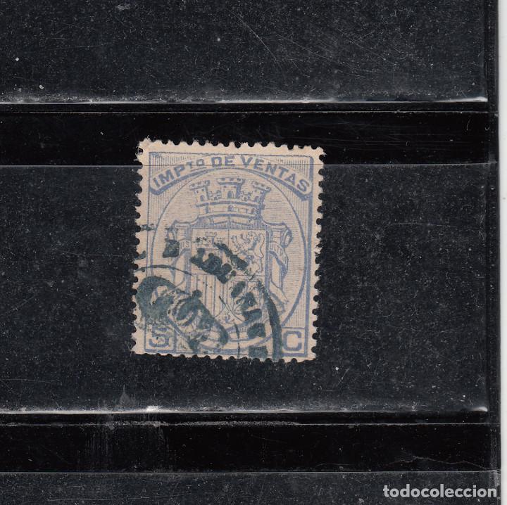 Sellos: IMPUESTO DE VENTAS. 5 CTS. - Foto 1