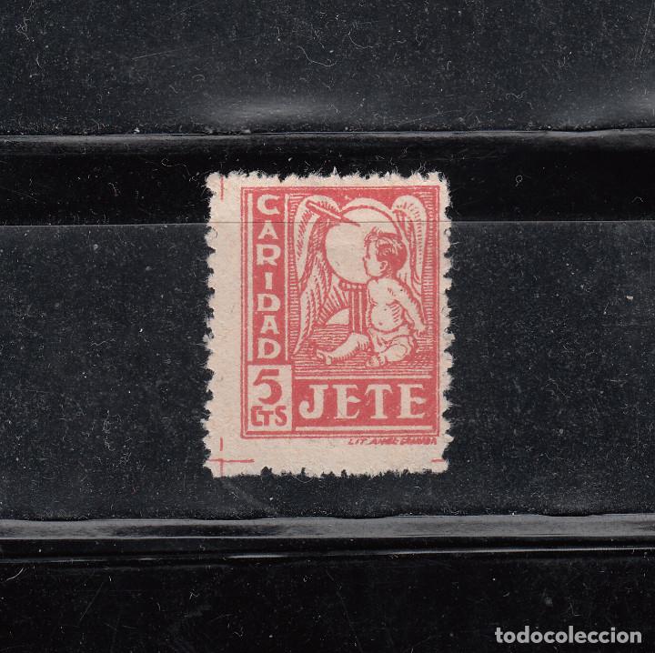 Briefmarken: JETE. CARIDAD. 5 CTS.