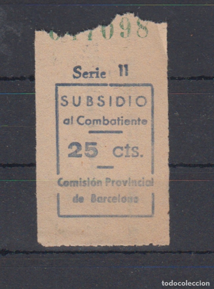 Sellos: BARCELONA. EDIFIL 102 * - Foto 1