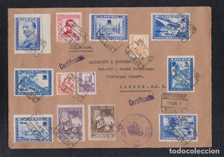 Sellos: 1938.- BILBAO A LONDRES - Foto 1