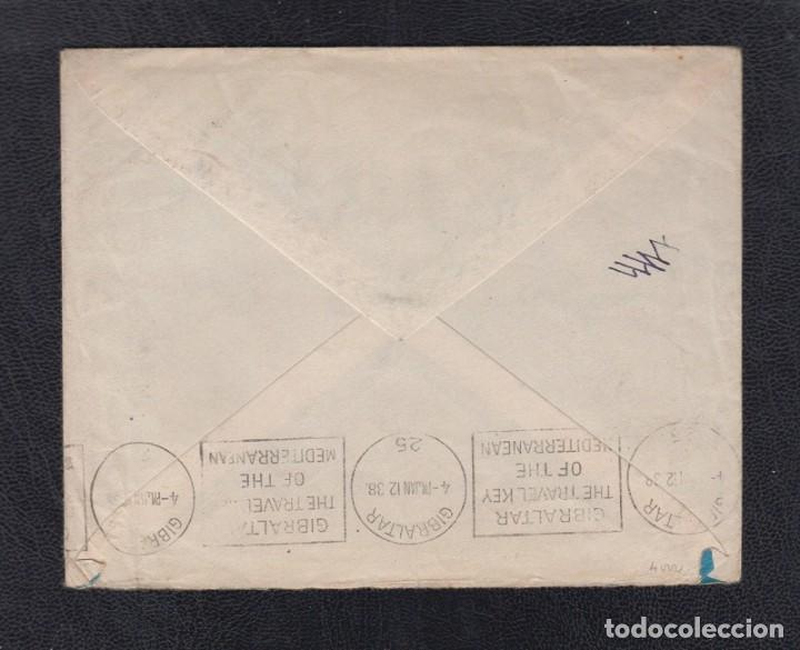 Sellos: 1937.- BILBAO A GIBRALTAR - Foto 2