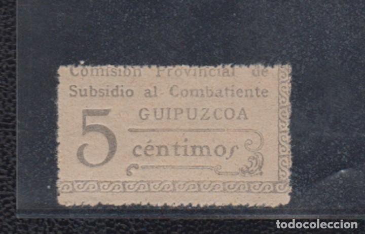 Sellos: GUIPUZCOA.  EDIFIL 29 *.  COMISI&Oacute;N PROVINCIAL ....... - Foto 1