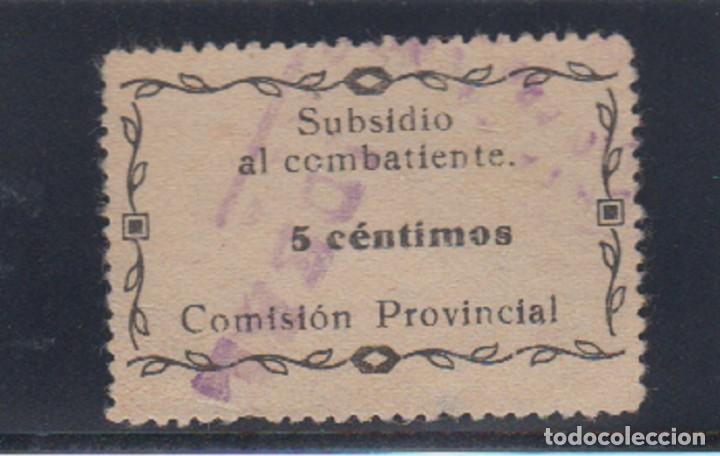 Sellos: EDIFIL 23.-  SUBSIDIO AL COMBATIENTE. - Foto 1