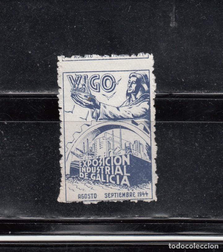 Briefmarken: VIGO. EXPO INDUSTRIAL DE GALICIA