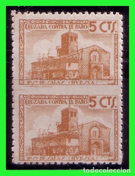 Briefmarken: HUESCA, Santuario de Salas, FESOFI n&ordm; 12 B2 * * variedad