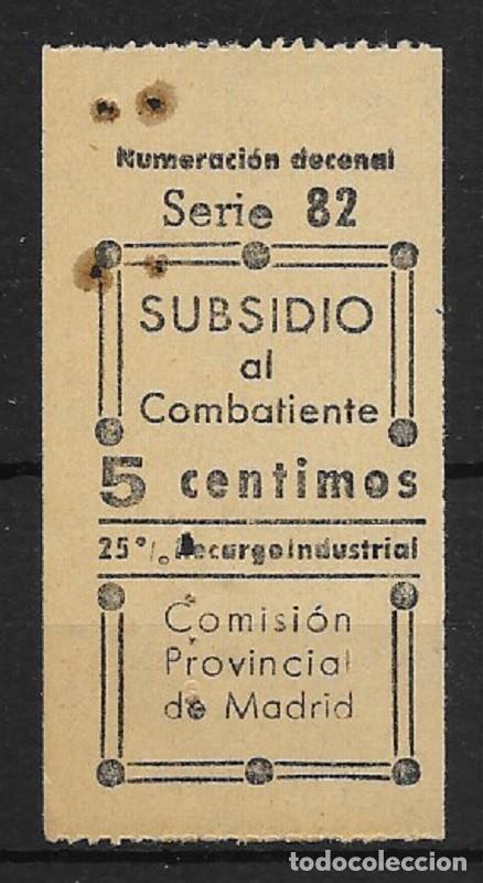 Sellos: MADRID. EDIFIL NUM. 22 - Foto 1