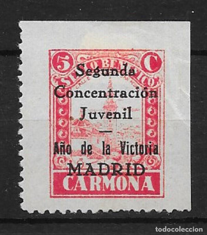 Sellos: MADRID. EDIFIL NUM. 57 - Foto 1