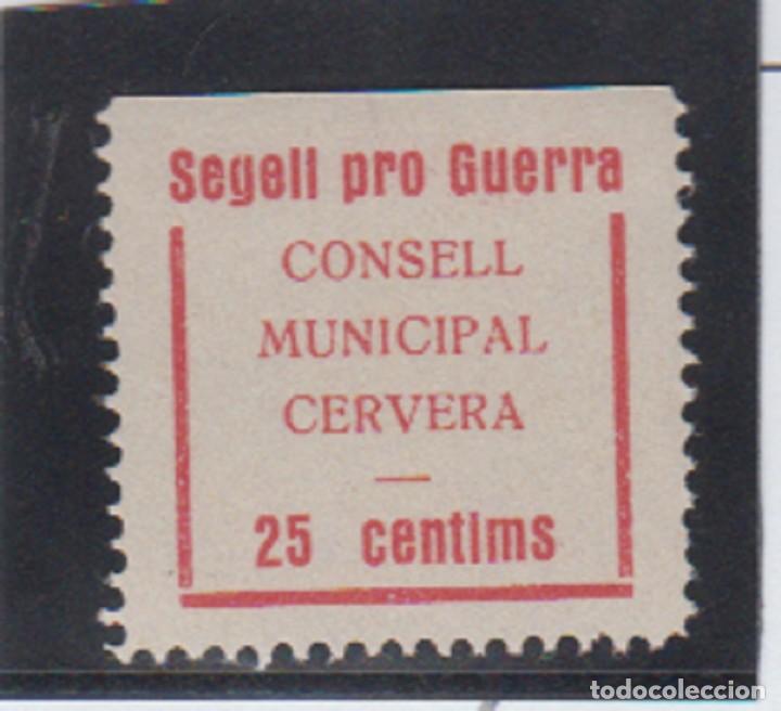 Sellos: CERVERA (L&Eacute;RIDA).  EDIFIL 3 * - Foto 1