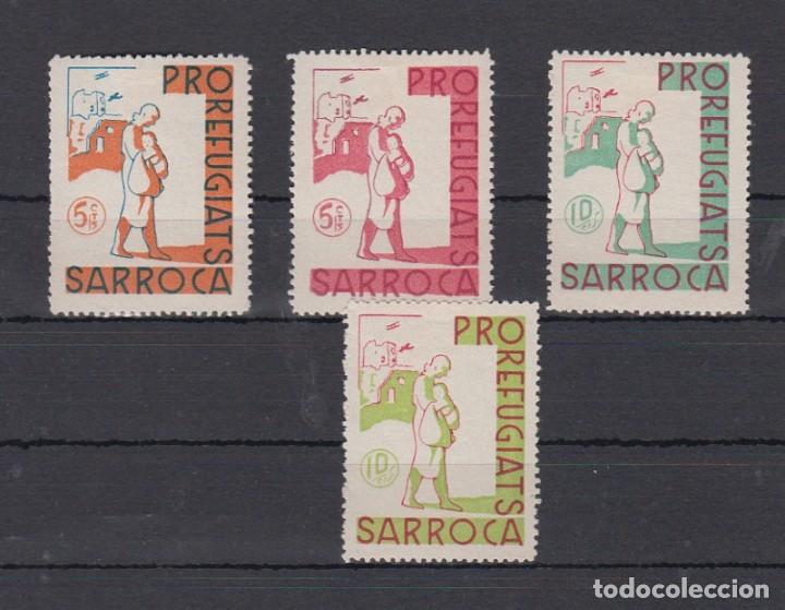 Sellos: SARROCA (L&Eacute;RIDA).  SOFIMA 1/4 * - Foto 1