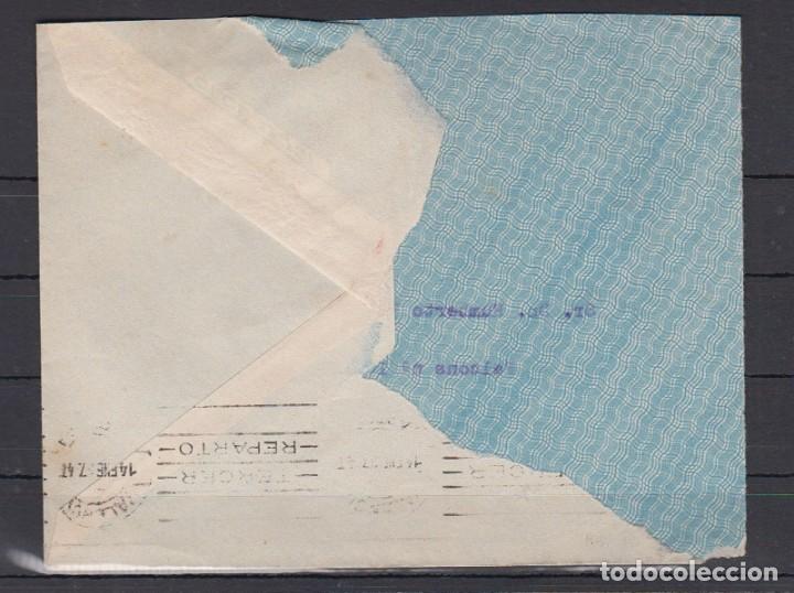 Sellos: 1937.- BARCELONA A VALENCIA. - Foto 2