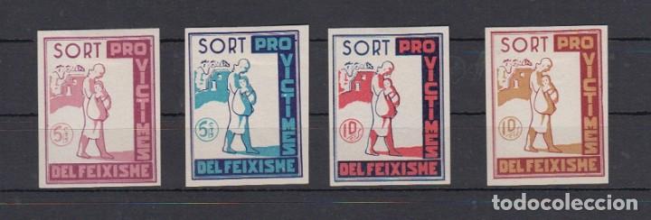 Sellos: SORT (L&Eacute;RIDA). SOFIMA 1/4 * - Foto 1