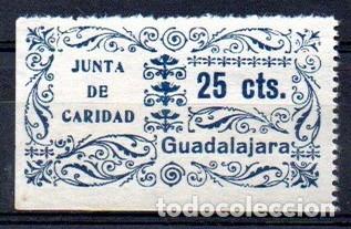 Sellos: GUADALAJARA. EDIFIL N&ordm;7 - Foto 1
