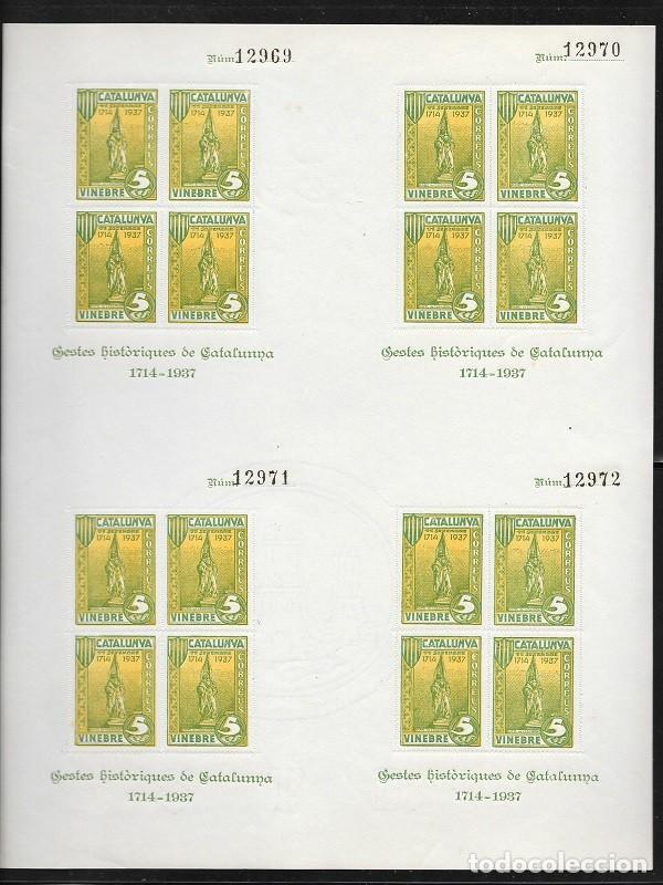 Sellos: VINEBRE (TARRAGONA) EDIFIL NUM. 75/77* - Foto 1