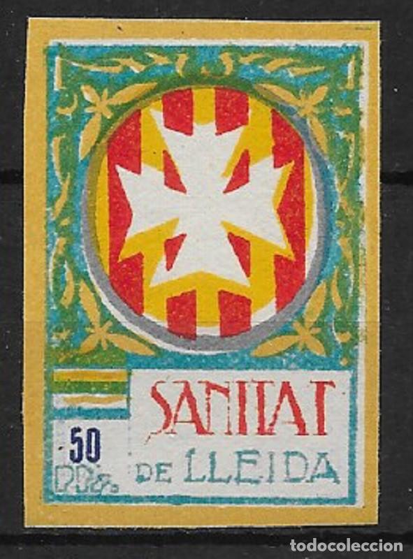 Sellos: LERIDA. EDIFIL NUM. 31S - Foto 1
