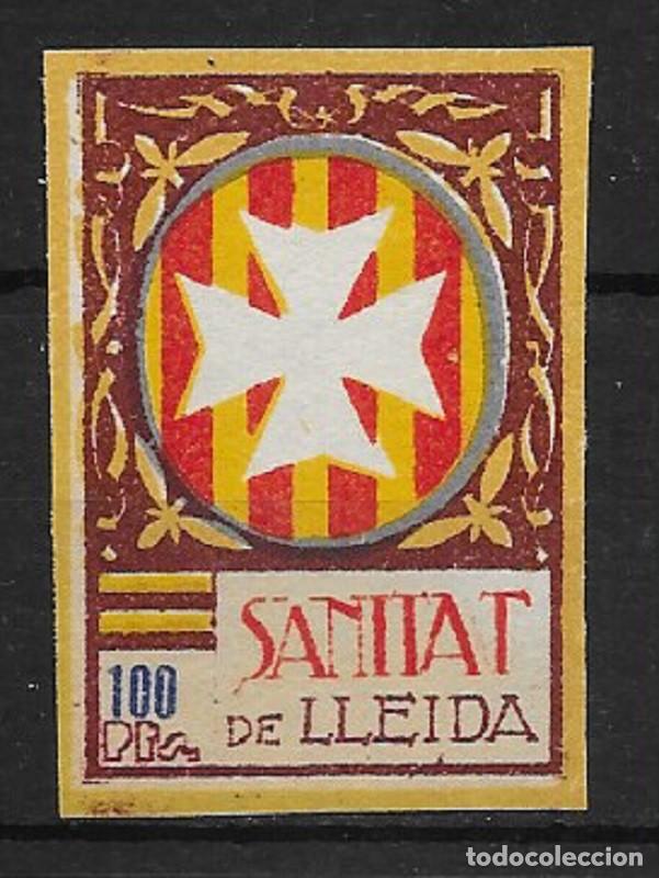 Sellos: LERIDA. EDIFIL NUM. 33* - Foto 1