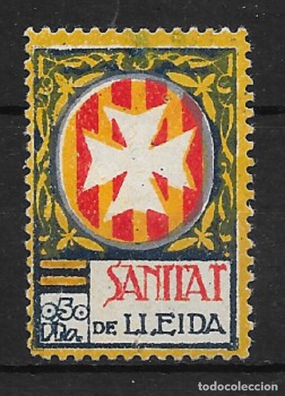 Sellos: LERIDA. EDIFIL NUM. 30* - Foto 1