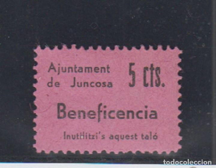 Sellos: JUNCOSA (L&Eacute;RIDA).  EDIFIL 6 * - Foto 1