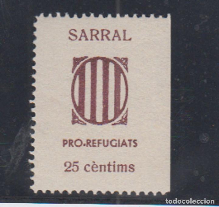 Sellos: SARRAL  (TARRAGONA). EDIFIL 4 - Foto 1