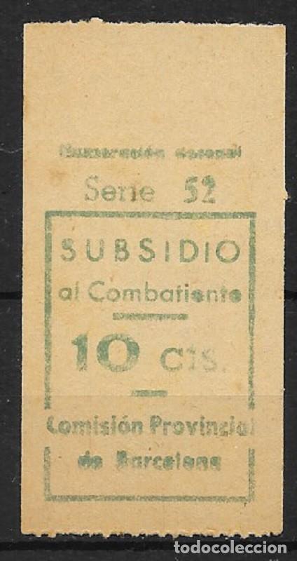 Sellos: BARCELONA. EDIFIL NUM. 101* - Foto 1
