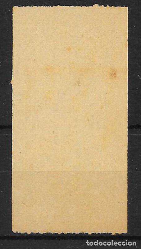 Sellos: BARCELONA. EDIFIL NUM. 101* - Foto 2