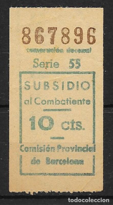 Sellos: BARCELONA. EDIFIL NUM. 100* - Foto 1