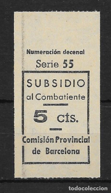 Sellos: BARCELONA. EDIFIL NUM. 97* - Foto 1
