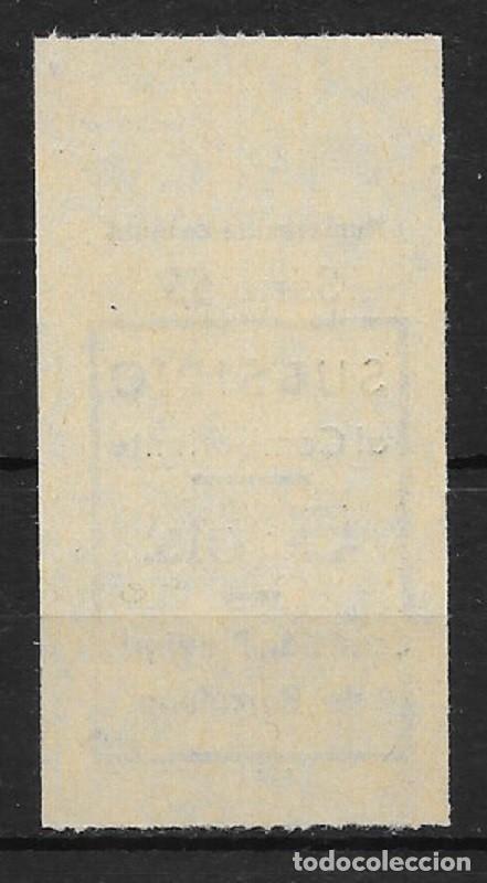 Sellos: BARCELONA. EDIFIL NUM. 97* - Foto 2