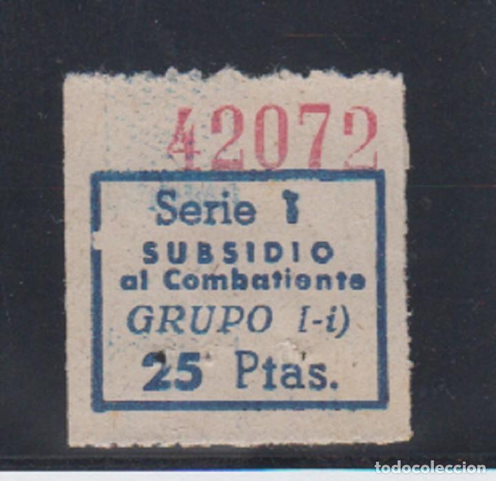 Sellos: SEVILLA.  EDIFIL 73 *   SUBSIDIO AL COMBATIENTE. - Foto 1